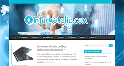 Desktop Screenshot of informatclic.com